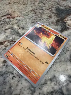 Rapidash 020/142 Sv07: Stellar Crown Regular Nintendo Pokemon Card - Image 2