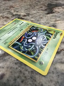Tangela 8/108 Evolutions Regular Nintendo Pokemon Card - Image 3