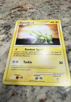 Electrike 64/100 Majestic Dawn Regular Nintendo Pokemon Card - Image 1