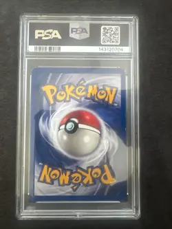 1999 Pokemon Game Hitmonchan #7 Holo PSA 5 - Image 2