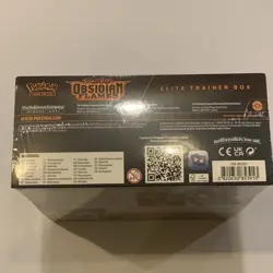 Pokemon Scarlet & Violet Obsidian Flames Elite Trainer Box Booster Promo - Image 3