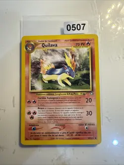 Pokemon Quilava Neo Genesis 47/111 ITA - Image 1