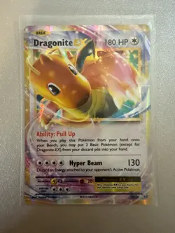 Pokemon TCG - XY Evolutions Dragonite EX 72/108 - Image 1