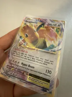 Pokemon TCG - XY Evolutions Dragonite EX 72/108 - Image 3