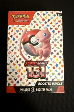 Pokemon TCG Scarlet & Violet 151 Booster Bundle Sealed New (6 packs) - Image 1