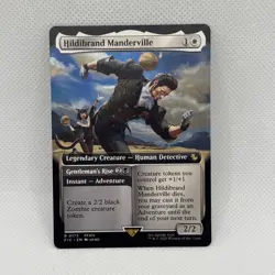 MTG - Hildibrand Manderville (Extended Art) Commander: Final Fantasy Regular NM - Image 1