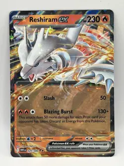 Pokemon TCG - Reshiram ex - SV: White Flare (WHT) English - Image 1
