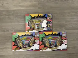 3x Sealed Pokemon Ascended Heroes Premium Poster Collection - Image 1