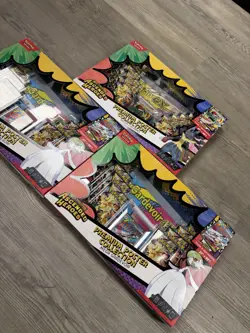 3x Sealed Pokemon Ascended Heroes Premium Poster Collection - Image 2