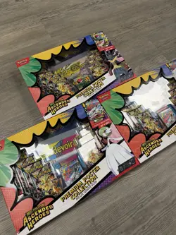 3x Sealed Pokemon Ascended Heroes Premium Poster Collection - Image 3
