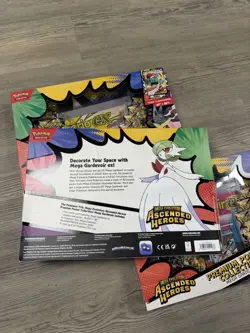 3x Sealed Pokemon Ascended Heroes Premium Poster Collection - Image 4