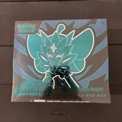 Pokemon TCG: Twilight Masquerade ETB Pokemon Center Exclusive (NEW/SEALED) - Image 1