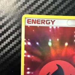 Pokemon TCG Fire Energy 104/108 Ex Power Keepers HP - Image 2