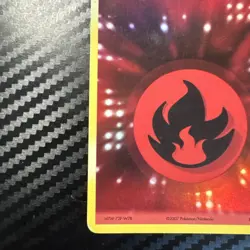Pokemon TCG Fire Energy 104/108 Ex Power Keepers HP - Image 4