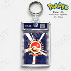 Pikachu Illustrator Japan Promo | XL Size PSA 'Graded' Pokemon Inspired Keyring - Image 3