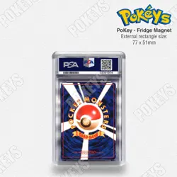 Pikachu Illustrator Japan Promo | XL Size PSA 'Graded' Pokemon Inspired Keyring - Image 5
