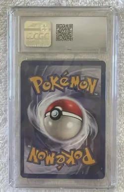 Pokemon Team Rocket Dark Charizard 21/82 CGC 8 NM/MINT! Pokemon Dark Charmeleon - Image 4