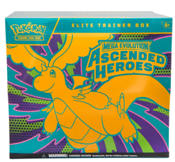 Pokemon Mega Evolution Ascended Heroes Elite Trainer Box ETB Sealed New - Image 1