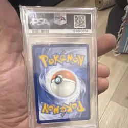 Pokemon TCG Team Rocket's Tyranitar 096/182 Center Promo Holo PSA 10 - Image 2