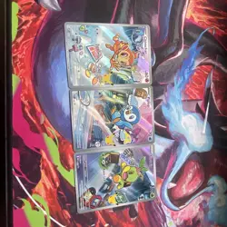 Pokemon TCG First Partner Illustration Collection Series 1 Gen 4 Sinnoh Starters - Image 1