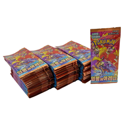 Lot of (200) Pokemon TCG Korean SV9a Heat Wave Arena Booster Packs SEALED - Image 1