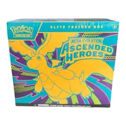 Pokemon TCG - Ascended Heroes - Elite Trainer Box (ETB) - Brand New Sealed - Image 1