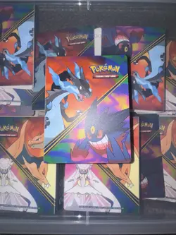 POKEMON TCG! LOT of 26 Mini Album Binders - Image 1