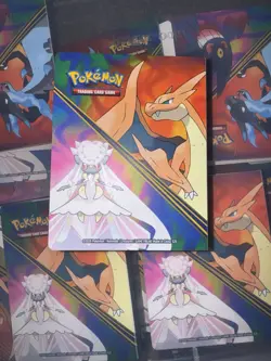 POKEMON TCG! LOT of 26 Mini Album Binders - Image 2