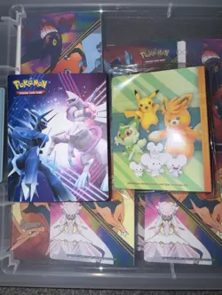 POKEMON TCG! LOT of 26 Mini Album Binders - Image 4