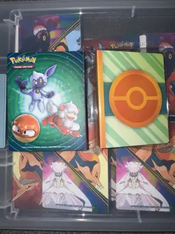 POKEMON TCG! LOT of 26 Mini Album Binders - Image 5