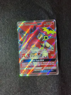 Pokemon TCG Turtonator GX Guardians Rising 131/145 Holo Full Art Ultra Rare NM - Image 1