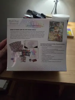 Pokemon Scarlet & Violet Prismatic Evolutions Elite Trainer Box ETB NEW SEALED - Image 3