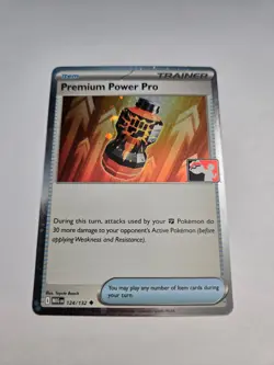 Pokemon TCG Premium Power Pro Cosmo Holo Prize Pack 124/132 NM - Image 1