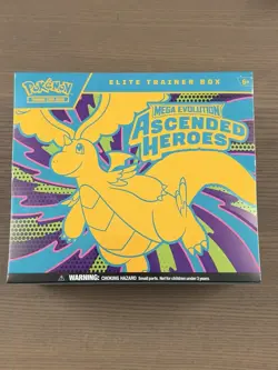 Pokemon TCG Ascended Heroes Elite Trainer Box ETB - Sealed! New. Ships Fast. - Image 1