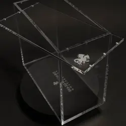 Dragon Glass Protection Pokemon Elite Trainer Box ETB Acrylic Case Magnetic Lid - Image 2