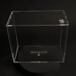 Dragon Glass Protection Pokemon Elite Trainer Box ETB Acrylic Case Magnetic Lid - Image 3