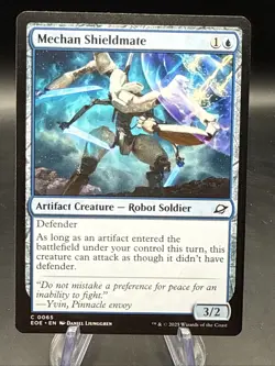Mtg Edge Of Eternities Mechan Shieldmate - Image 1