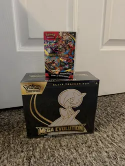 Pokemon TCG Mega Evolution Booster Bundle + Gardevoir Elite Trainer Box ETB - Image 1