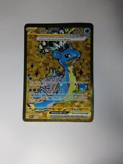 Lapras ex 164 Holo Promo Scarlet & Violet Promo Pokemon Near Mint - Image 1