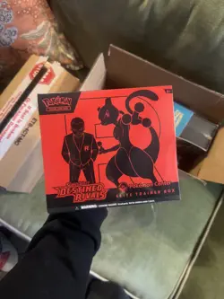 Pokemon Destined Rivals Elite Trainer Box ETB Pokemon Center Sealed + case - Image 1