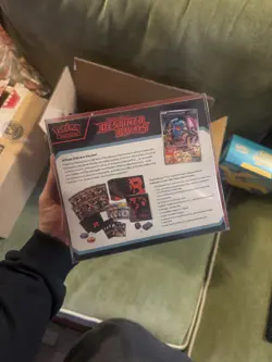 Pokemon Destined Rivals Elite Trainer Box ETB Pokemon Center Sealed + case - Image 2