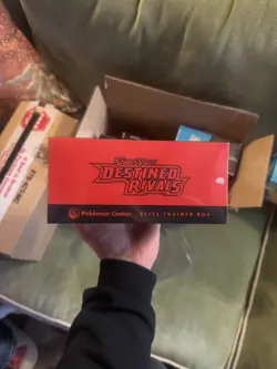 Pokemon Destined Rivals Elite Trainer Box ETB Pokemon Center Sealed + case - Image 3