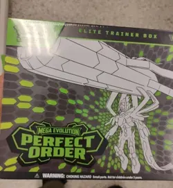 Pokemon Mega Evolutions Perfect Order Elite Trainer Box ETB New & Sealed - Image 1