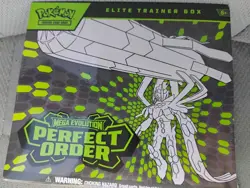 Pokemon Mega Evolutions Perfect Order Elite Trainer Box ETB New & Sealed - Image 2