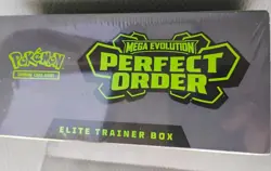 Pokemon Mega Evolutions Perfect Order Elite Trainer Box ETB New & Sealed - Image 4