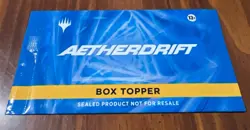 Aetherdrift Box Topper Pack Sealed - MTG DFT - Magic the Gathering - Image 1