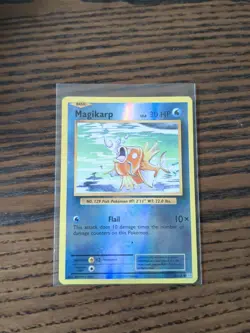 Pokemon TCG Magikarp XY Evolutions 33/108 Reverse Holo Common - Image 1