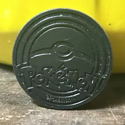 Pokemon Lucario TCG Burning Shadows Collectors Coin - Blue 2017 - Image 2