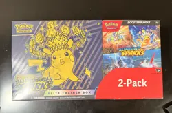 Pokemon Surging Sparks Costco 2-Pack - Elite Trainer Box (ETB) + Booster Bundle - Image 2