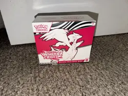 *NEW* Pokemon TCG S&V White Flare Elite Trainer Box ETB Sealed - Image 1